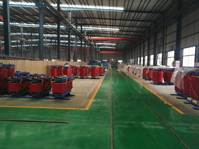 上饶SCB11-4000KVA/10KV/0.4KV干式变压器现货批发零售