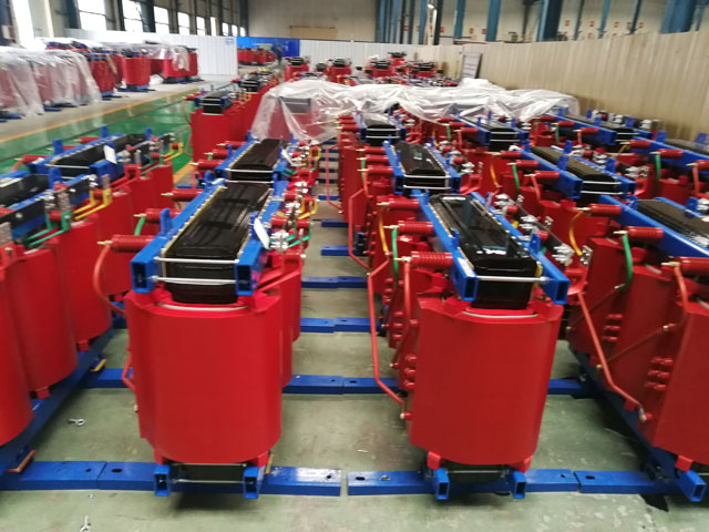 上饶SCBH15-500KVA/10KV/0.4KV非晶合金干式变压器